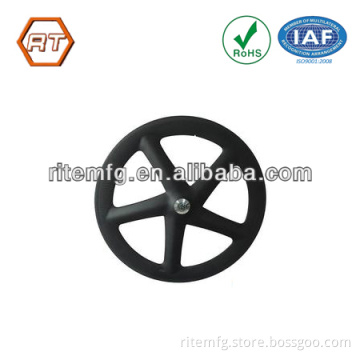 5 spoke bicycle wheel